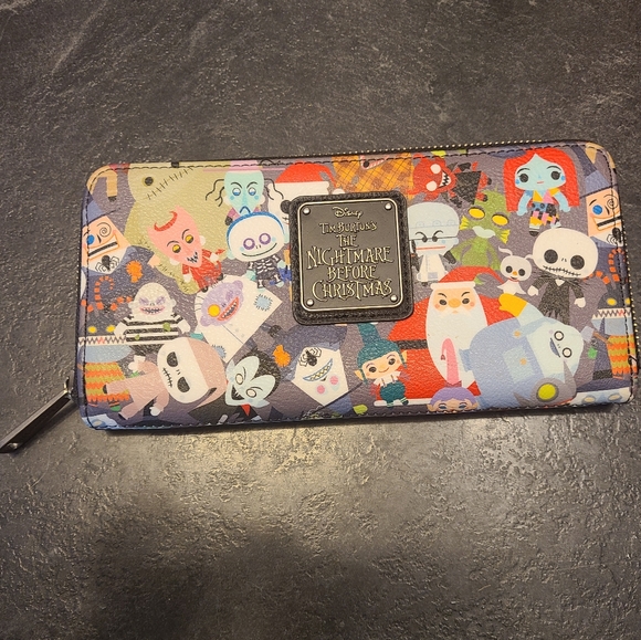 Loungefly Handbags - Loungefly Nightmare Before Christmas Wallet